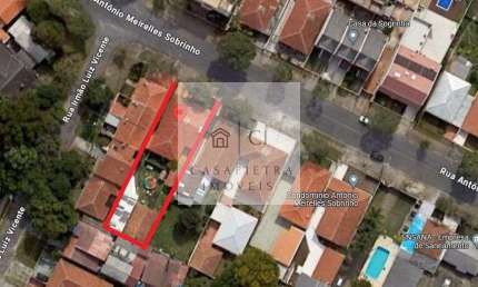 Terreno Bairro Cajuru 686m2 ótima oportunidade para construir
