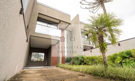 Sobrado Alto Padrão 3 quartos Bairro Aristocrata SJ dos Pinhais 175m2