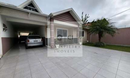 Casa Bairro Weisópolis Pinhais 4 quartos 240m2 com edícula