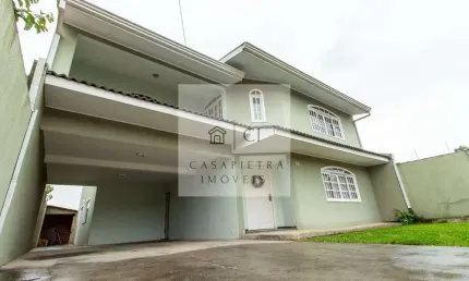 Casa com 5 quartos à venda na Rua João Jorge Porfírio, Jardim Amélia, Pinhais