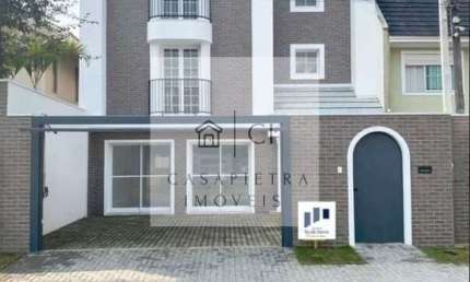 Casa Alto Padrão - Centro de Pinhais-PR - 3 quartos 164m²