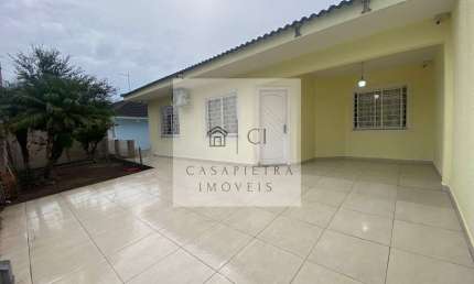 Casa Térrea - Alto Tarumã, Pinhais - 3 dormitórios, com piscina, 112,00m²
