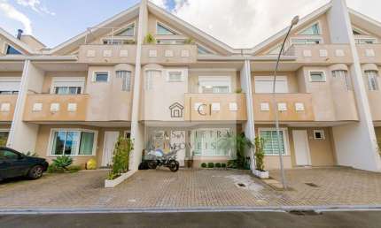 Casa em condomínio fechado com 4 quartos à venda na Rua Francisco Castellano, Jardim das Américas, Curitiba