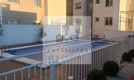 Apartamento 2 Quartos SJ Dos Pinhais  com piscina 46m2