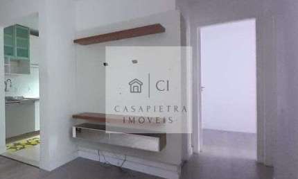 Apartamento Semi-mobiliado 2 quartos Bairro Santa Cândida 44m2