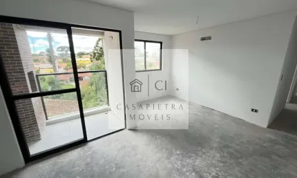 Apartamento no Centro de Pinhais com Sacada e Churrasqueira 3 quartos 79m2