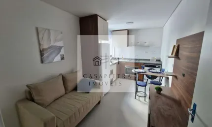 Apartamento 1 quarto para estudantes próximo ufpr 27m2