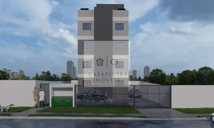Apartamento 1 quarto no cajuru 31m2 ideal para estudantes