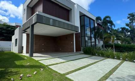 Exclusividade, Conforto e Design em Alphaville Litoral Norte 1 2.400.000,00