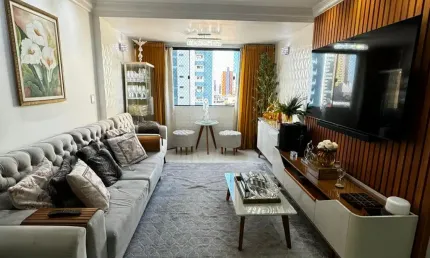 Apartamento com 4 quartos à venda no Manaíra, João Pessoa 
