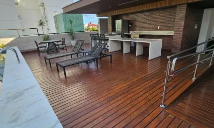 Apartamento com 3 quartos à venda no Jardim Oceania, João Pessoa 
