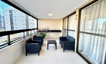 Apartamento com 5 quartos à venda no Aeroclube, João Pessoa 