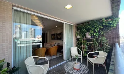 Apartamento com 4 quartos à venda no Aeroclube, João Pessoa 