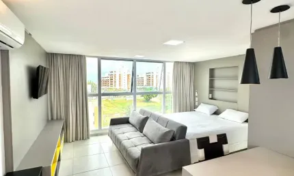 Flat com 1 quarto à venda no Ponta de Campina, Cabedelo 