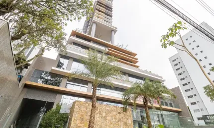 Apartamento com 3 suítes, 3 vagas de garagem à venda, por R$ 2.980.000 - Juvevê - Curitiba/PR