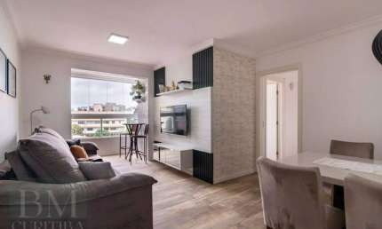 Amplo apartamento semimobiliado com 3 Dormitórios, 2 vagas, 102m² privativos à venda, por R$ 960.000,00 - Portão - Curitiba/PR