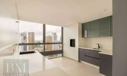 Apartamento Duplex com 3 suítes, 3 vagas à venda por R$ 2.600.000 - Juvevê - Curitiba/PR