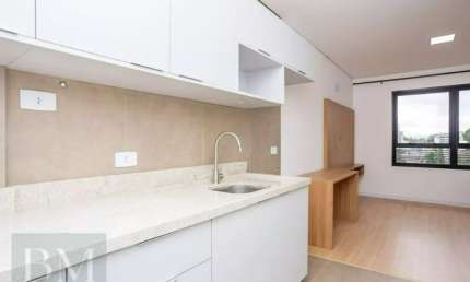 Apartamento studio à venda, por R$ 289.000 - Cristo Rei - Curitiba/PR