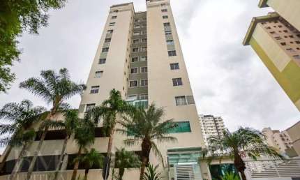 Apartamento com 3 dormitórios, sendo 1 suíte, 2 vagas à venda, por R$ 690.000 - Água Verde - Curitiba/PR