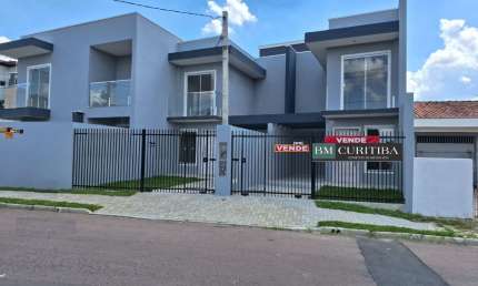Sobrado com 2 dormitórios/1 suíte + lavabo, à venda, 70 m² por R$ 485.000 - Cidade Industrial - Curitiba/PR