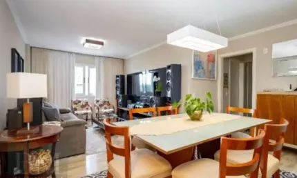 Apartamento com 3 dormitórios/01 suíte, lavabo, escritório, à venda, 101 m² por R$ 895.000 - Bigorrilho - Curitiba/PR