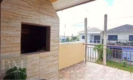 Sobrado com 2 quartos, 90 m², à venda por R$ 279.000- Rua Palmyra Crivelaro Bertolde - Campo de Santana - Curitiba/PR