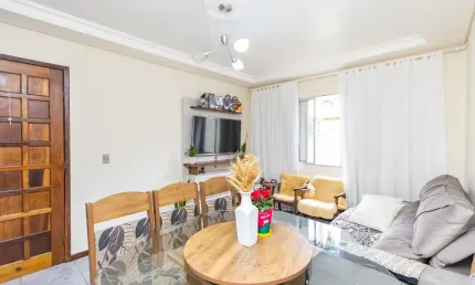 Apartamento com 3 dormitórios/1 suíte à venda, 82 m² por R$ 535.000 - Cajuru - Curitiba/PR