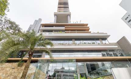 Apartamento com 4 suítes, 3 vagas de garagem à venda por R$ 3.100.000 - Juvevê - Curitiba/PR