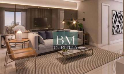 Apartamento com 3 dormitórios/suíte à venda, 91 m² por R$ 965.000 - Rebouças - Curitiba/PR