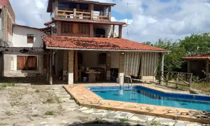 Casa em condomínio fechado com 4 quartos à venda no Arembepe (Abrantes), Camaçari 