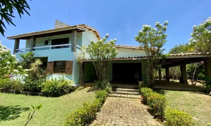 Casa em condomínio fechado com 7 quartos à venda no Jauá, Camaçari 