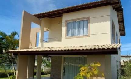 Casa em condomínio fechado com 5 quartos à venda na Barra do Jacuípe, Camaçari 