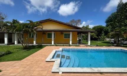 Chácara / sítio com 5 quartos para alugar no Jauá, Camaçari 