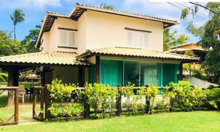 Casa em condomínio fechado com 5 quartos para alugar na Rodovia BA-099, Praia do Forte, Mata de São João