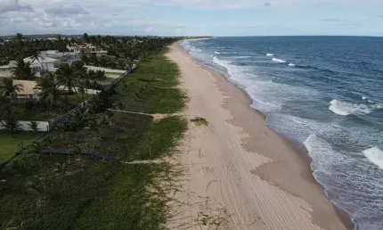 Casa Alto padrão - Espetacular , frente mar - Barra de Jacuípe