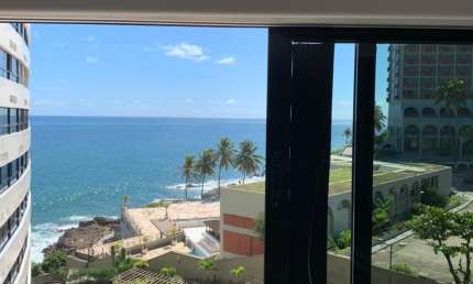 Apartamento com 1 quarto à venda na Avenida Oceânica, Ondina, Salvador