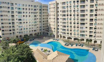 Apartamento Clube - em Buraquinho - Lauro de Freitas