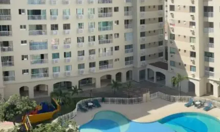 Excelente oportunidade Vita Morada Clube - 3/4 semi mobiliado