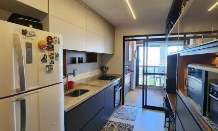 Apartamento com 3 quartos à venda na Avenida Affonso José Aiello, 10-115, Vila Aviação, Bauru