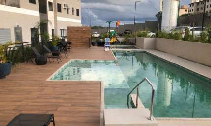 Apartamento com 2 quartos para alugar na Rua Victor Curvello de Ávila Santos, 2-65, Parque Residencial das Camélias, Bauru