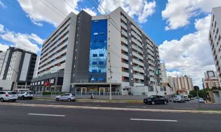 Apartamento com 1 quarto para alugar na Alameda Doutor Octávio Pinheiro Brisolla, 2151, Vila Nova Cidade Universitária, Bauru