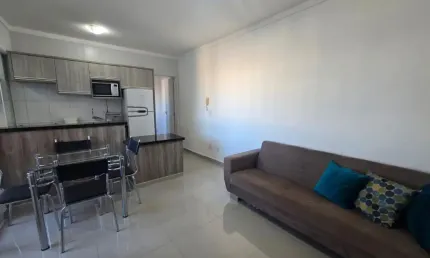 Apartamento com 1 quarto para alugar na Rua Padre João, 15-81, Vila Santa Tereza, Bauru