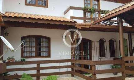 Casa com 6 dormitórios à venda, 296 m² por R$ 950.000,00 - Cônego - Nova Friburgo/RJ