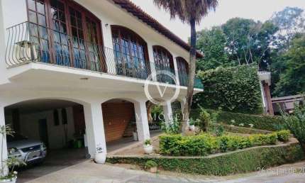 Casa com 3 dormitórios à venda, 1035 m² por R$ 950.000 - Parque São Clemente - Nova Friburgo/RJ