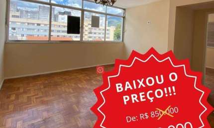 Apartamento com 3 dormitórios à venda, 190 m² por R$ 700.000,00 - Centro - Nova Friburgo/RJ