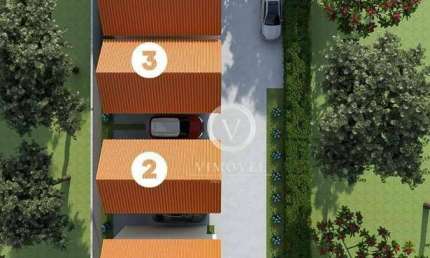 Casa com 2 dormitórios à venda, 59 m² por R$ 255.000,00 - Amparo - Nova Friburgo/RJ