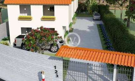 Casa com 2 dormitórios à venda, 59 m² por R$ 255.000,00 - Amparo - Nova Friburgo/RJ