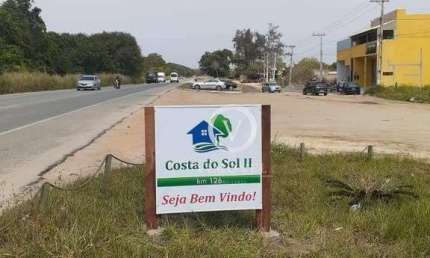 Terreno à venda, 303 m² por R$ 45.000,00 - Tamoios - Cabo Frio/RJ