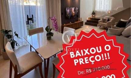 Casa com 3 dormitórios à venda, 156 m² por R$ 690.000,00 - Varginha - Nova Friburgo/RJ