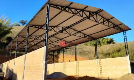 Barracão / Galpão / Depósito para alugar na RJ 116, 1, Banquete, Bom Jardim